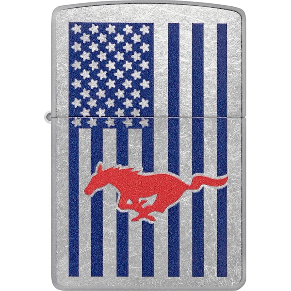 Zippo 2024 Zippo 207 Ford, Blue Flag, Street Chrome ZIP-48754 - main